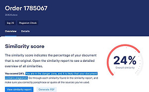 自費比對高虹安博士論文  趙怡翔曝：重複程度24％「處於危險區域」  是一份非常爛的文章