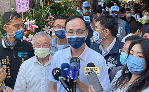 勸民進黨罷手 朱立倫：張善政是學霸中的學霸