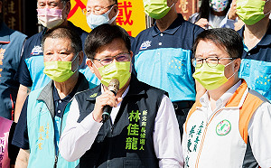 再批侯友宜硬漢無情 林佳龍：太靠勢！鐵石心腸讓很多受害者二度傷害