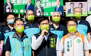 選戰倒數2個月 林佳龍：團隊士氣高！踏穩每一步衝刺得到逆轉勝
