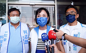 蔡英文念完稿走人  柯志恩：災民覺得相當噁心