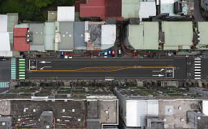 新北北宜路槽化線已要求公路總局盡速補繪