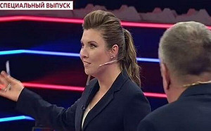 (影)妄想轟炸英女王國葬! 俄官媒主持人︰可惜錯過核攻全球政要時機