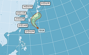 「塔拉斯」颱風將生成！吳德榮曝對台影響