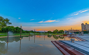 新北新莊新月廣場重新開放 10/2與你藝起逛廟會看戲