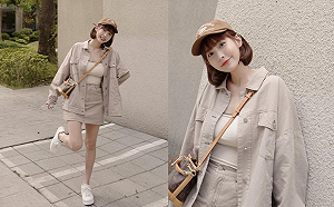 粿粿產後滿月首曝身材！纖細長腿網驚：合理嗎