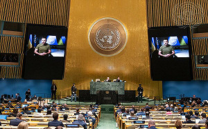 美國盯著誰挺俄羅斯! 聯國大會將「記名」投票譴責「入俄公投」俄大罵雙標