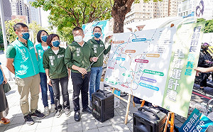 蔡其昌公布捷運政策  任內藍線動工、4路線核定達百里