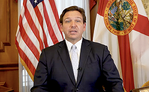 川普曾警告他不得參選下任美國總統! 德桑蒂斯擊敗對手 連任佛州州長