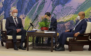 蘇揆接見捷克訪團 德拉霍斯主席：真實的友誼亙古永存