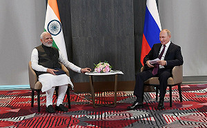 靠向西方對抗中國  印度與俄羅斯漸行漸遠