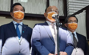 柯文哲「惡霸性侵說」替高虹安抱屈 蘇貞昌回一句話