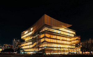 桃園浪漫夜景快收！「都會型」圖書館10/29試營運