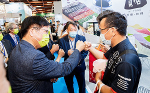 林佳龍：台灣應強化國際品牌力 加速疫後經濟數位轉型