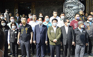 賴清德嘉義造勢 拉抬綠營市長、議員候選人聲勢