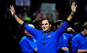 費德勒引退落淚！結束24年傳奇生涯