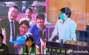 營養午餐只補助「吃不起」 蔡其昌批盧秀燕傷害2萬孩子