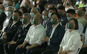 民進黨「民主36挺18」音樂會 重兵結集台中烏日