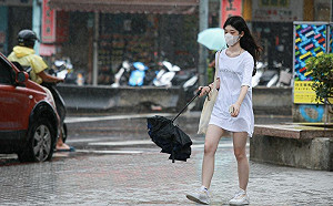 一圖看下週天氣！明北台灣仍有降雨