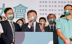 周玉蔻掀蔣孝嚴緋聞 陳時中：不需牽扯無辜的人