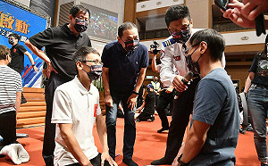 新北千人CPR決賽暨救護義消22週年慶 侯友宜：持續提升醫療救護品質量能