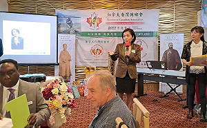 蔡總統：盼與加拿大台灣同鄉會  為走向世界一起打拚