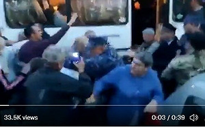 俄警與被動員民眾爆衝突 民眾不從嗆「你們也一起死在戰壕裡」