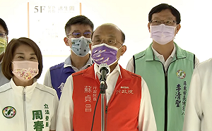 周玉蔻恐影響選情？蘇貞昌：陳時中提出完整政見 對陳有信心