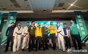 運動彩券商成立後援會力挺 蔡其昌：體育不分藍綠