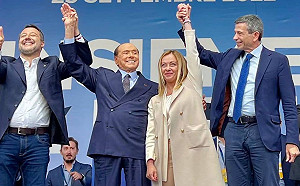 義大利首位女總理呼之欲出 友好台灣喊退一帶一路