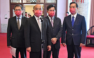 民進黨北部選情告急淪閣揆保衛戰？蘇揆：選舉由黨部負責