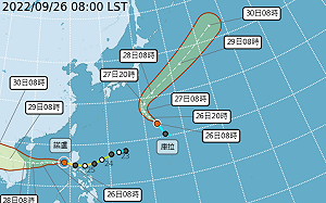 第17號颱風「庫拉」生成！專家：9月颱風數拉近氣候平均值