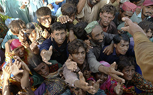 洪水退了 苦難又跟著來! 巴國人民飽受登革熱和瘧疾之苦 每天逾10兒童喪生