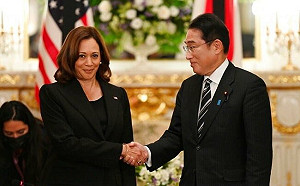 賀錦麗會唔日、韓領導人討論台灣安全議題