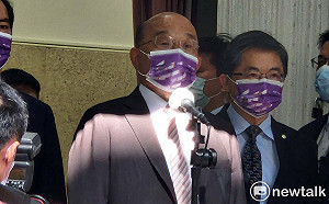 國安基金進場救台股？蘇貞昌：台灣經濟基本面良好