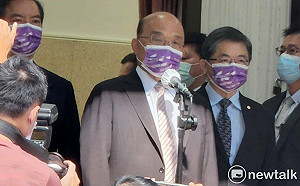 立院國民黨團要求為疫情道歉？ 蘇貞昌：謙卑檢討