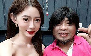 長瀨昆妮深V同框巴大雄！嬌喊「放進去一下下」 網：這誰受得了？