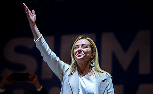 從4.4%到全國最大黨 極右翼梅洛尼當選義大利總理 創下多個第一