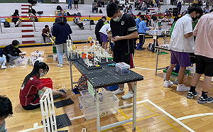 新北機關智慧王大賽玩科學積木 培育跨域整合的未來人才　 