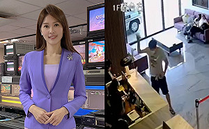 老公「砸飯店櫃台」影片曝光！劉宜函還原始末：無端遭員工吼叫深感受辱