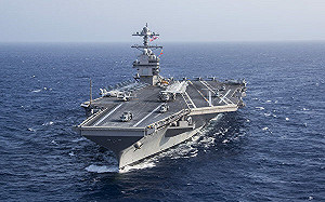 美「福特號」航艦第4季大西洋培訓巡航 協同英法7國艦艇操演