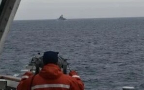 7艦入侵美專屬經濟海域! 美海警隊：拍到中國055導彈驅逐艦