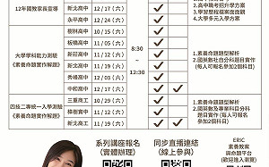 領先全國 新北「112年適性入學宣導」免費贈送素養考題題庫