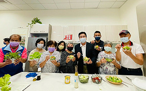 新北三芝日照暨三芝衛生所附設物治所聯合開幕記者會