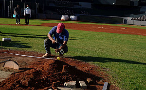 新竹市政府曝棒球場改善進度：依球團意見重置投手丘