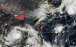 雙颱分頭走熱帶擾動浮現 全台好天氣小心秋老虎