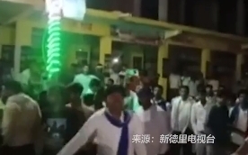 答錯題竟被老師打死! 印度「賤民」學生遭毆致死 引發暴動燒警車