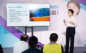 教師節公布教育政見 黃珊珊：5歲納義務教育、3至4歲免學費