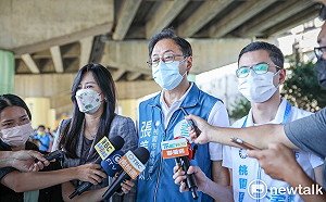 要求蘇貞昌為鏡電視爭議案下台 張善政：「蘇蔡蔻」是台灣新三寇