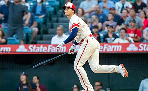 大谷連續12場敲安！創生涯新高